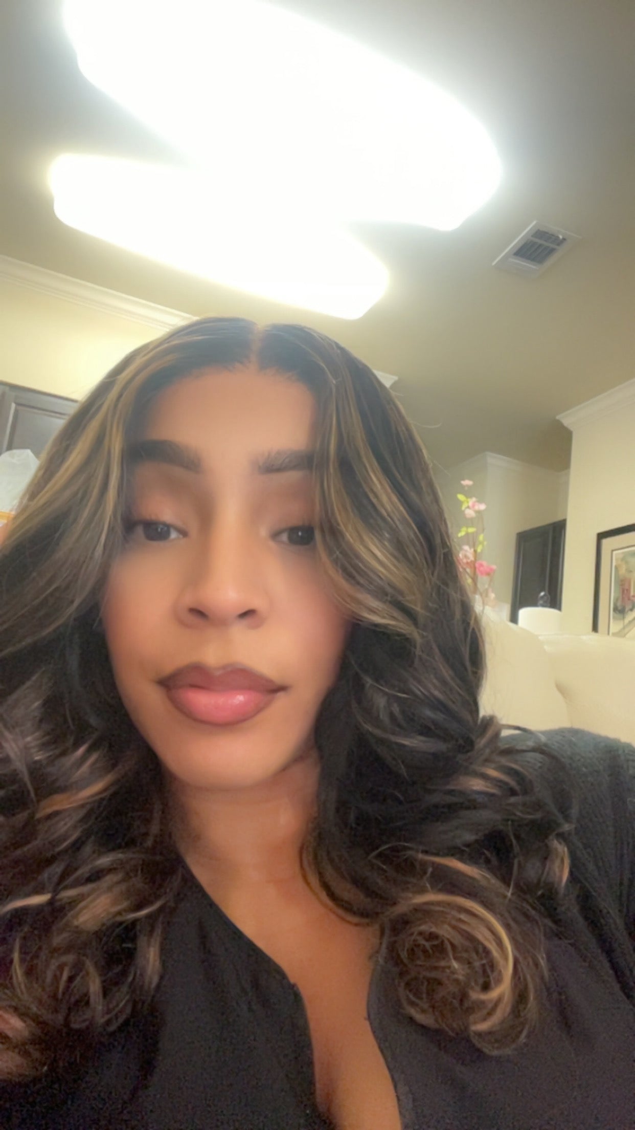 20” highlighted glueless unit