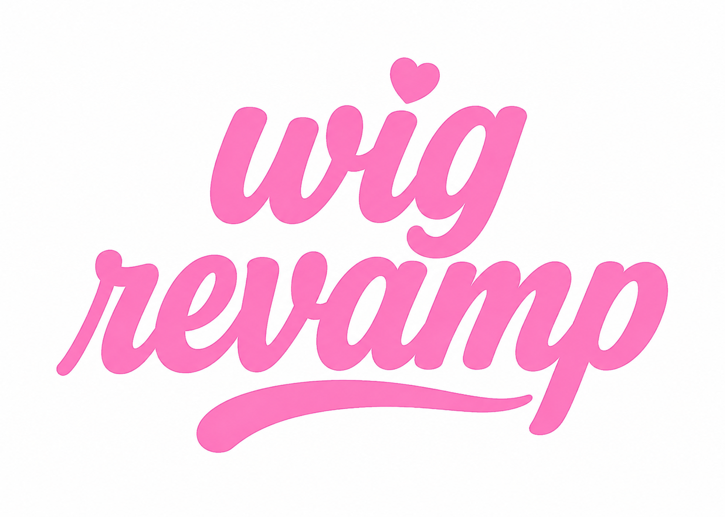 Wig revamp