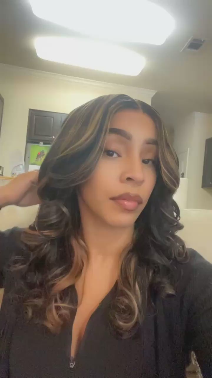 20” highlighted glueless unit
